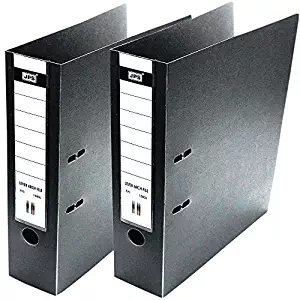 Folder & Cover, Plastic Folder L- Type (Black)